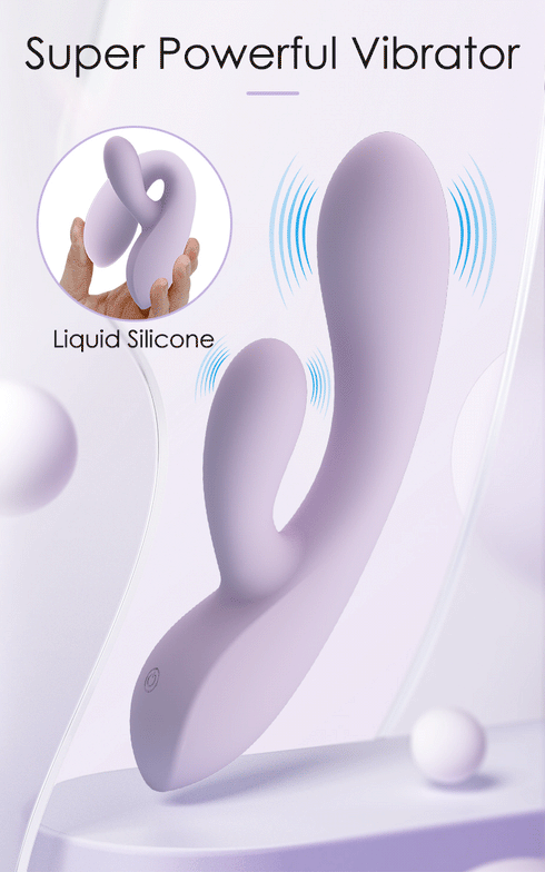 Pretty Love Rosolyn Rabbit Vibrator